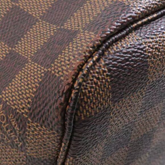 Auth LOUIS VUITTON Damier Ebene Neverfull PM Tote Bag - Picture 7 of 16